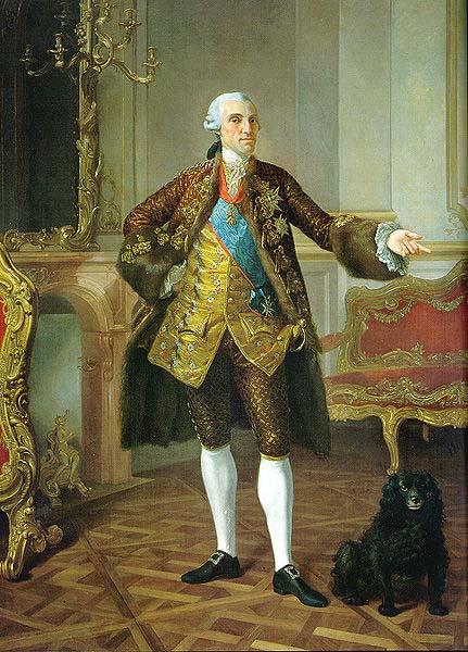 Laurent Pecheux Portrait of Philip of Parma oil painting image